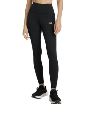 NWT New Balance Sleek High Rise Leggings Black 27" Inseam WP41237, Sz XS